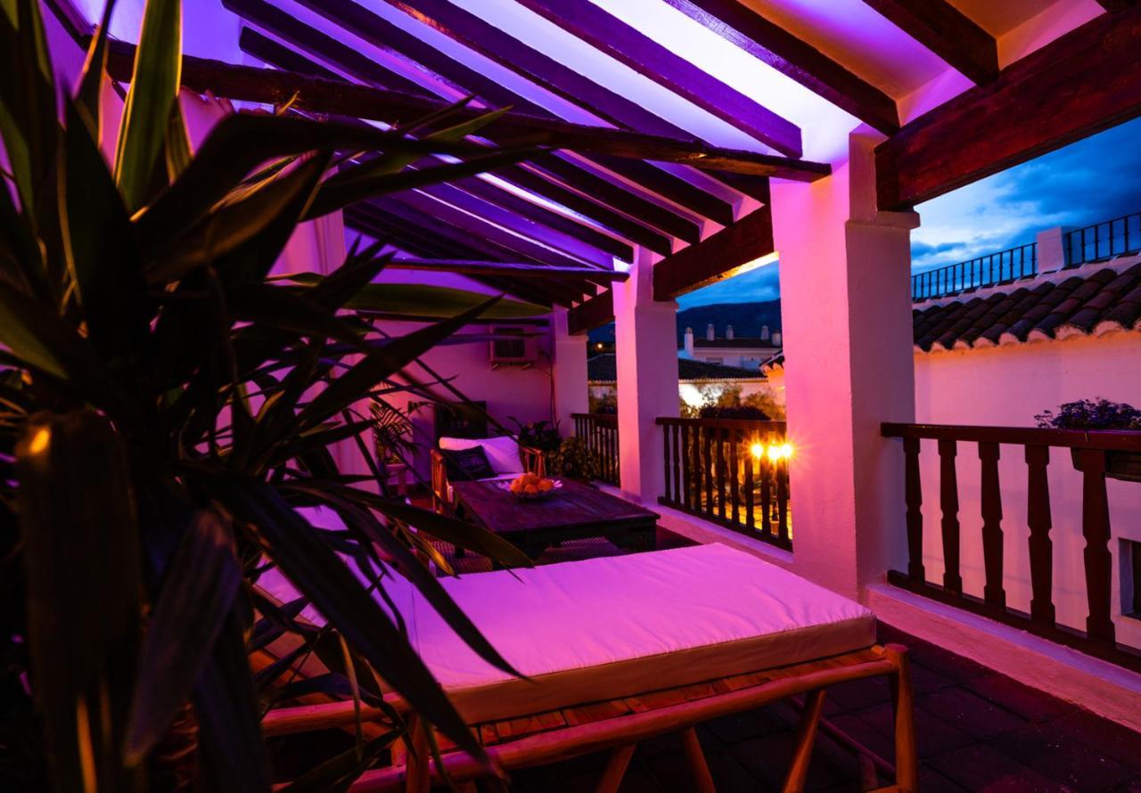 Limonero bnb Gualchos Esterno foto